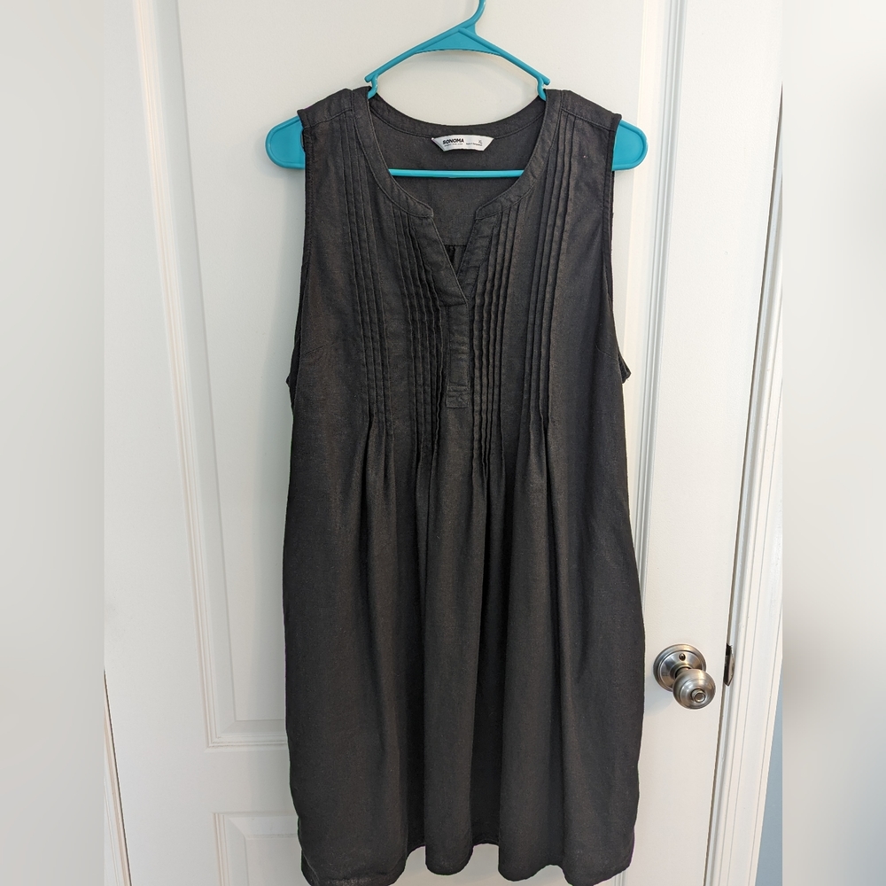 Women's black dress
